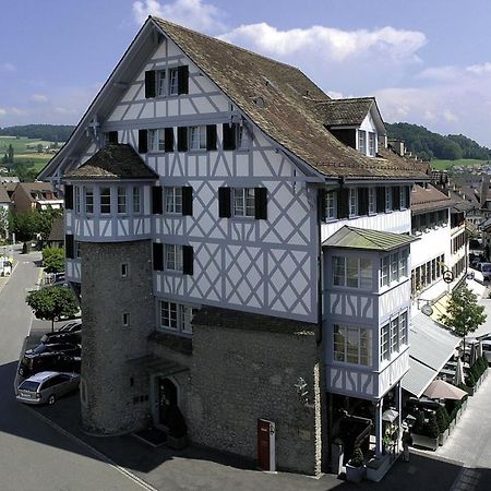 Hotel Restaurant Zum Goldenen Kopf Bulach Exterior photo